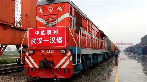 China Railway Express Freight Network Facilitates Trade Between China