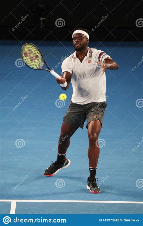 Get the latest stats and tournament results for tennis player frances tiafoe on espn.com. Professional Tennis Player Frances Tiafoe Of United States In Action During His Quarter-final ...