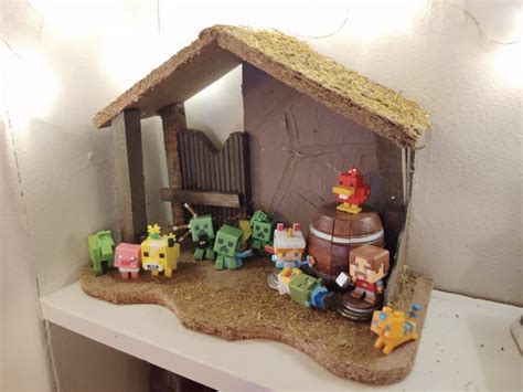 I Made A Minecraft Nativity Rwattles