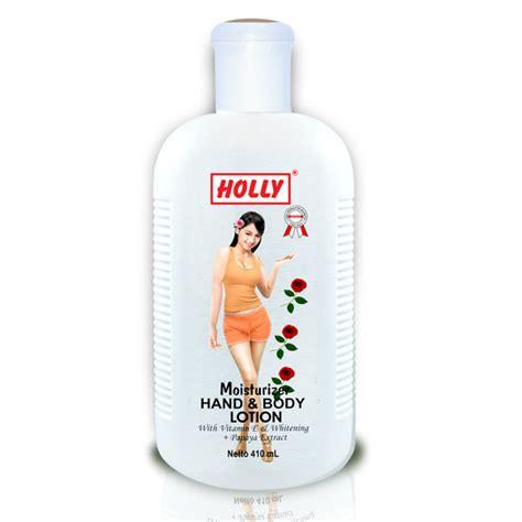 Holly Body Lotion Moisturizer Sekawan Cosmetics