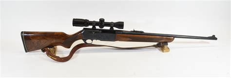 Browning Bar 30 06sprg Semi Auto Rifle With Scope