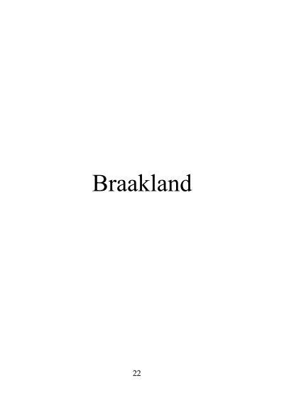 Braakland