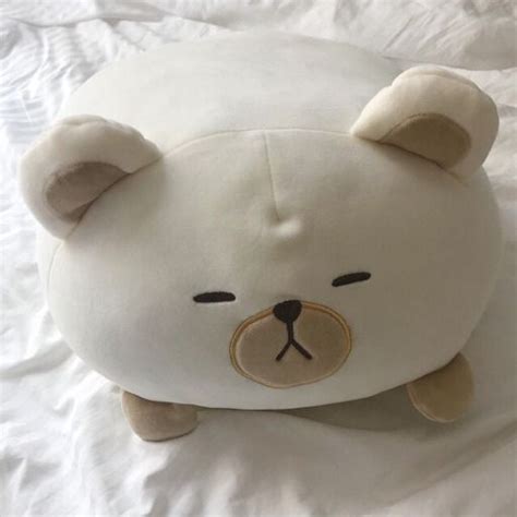 Help Cute Stuffed Animals Beige Aesthetic Kawaii Plushies