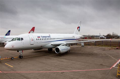 Scac Has Obtained Major Change Approval For Ssj100 With Horizontal
