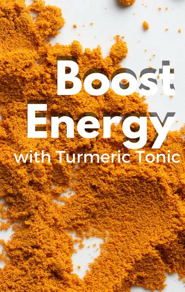 Dr Oz Turmeric Tonic For More Energy Powdered Mushrooms