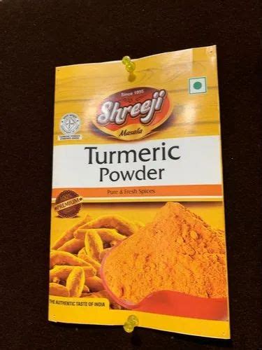 Turmeric Powder Packaging Type Available Packets At Best Price In Navsari
