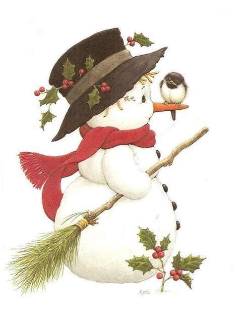 Images Of Vintage Snowmen Vintage Character ☃ Snowmen ☃ Christmas