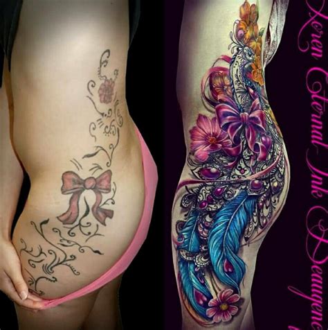 Incredible Tattoo Cover Up By Eternalinkbeaugency Cool Tattoos