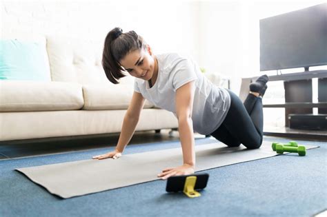 Updated How To Work Out And Chill Out At Home