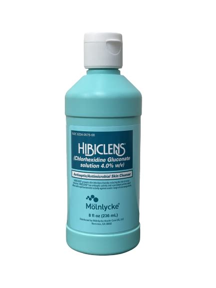Hibiclens Antiseptic And Antimicrobial Skin Cleanser Molnlycke 1 Ct