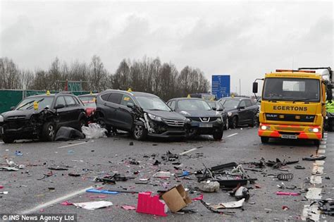 Victims Of M1 Crash Which Left Three Men Dead Daily Mail Online