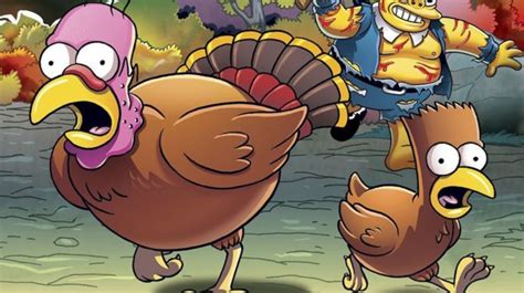The Simpsons Debuts Poster For Horror Themed Thanksgiving Episode