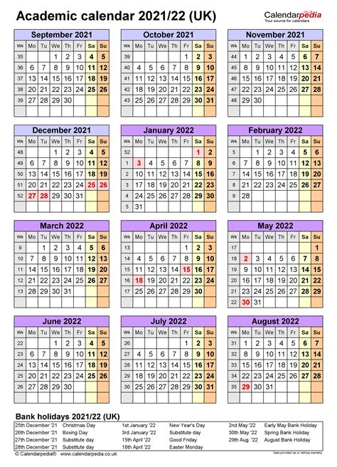 2022 Printable Calendar Uk Calendar2022 Download Printable