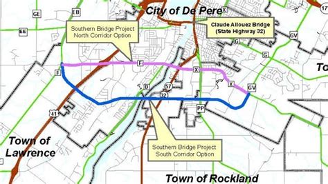 Brown County Southern Bridge De Pere Bypass Moving Forward