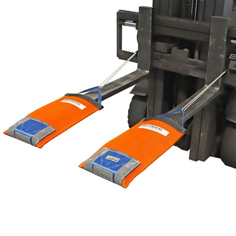 Fork Lift Truck Accessories Protective Cover For Forklift Forks