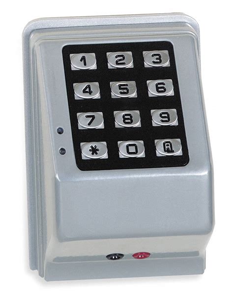 Trilogy By Alarm Lock Access Control Keypad Keypad Zinc Alloy 4 34