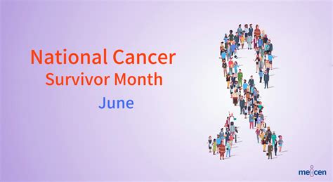 june is national cancer survivors month renfu medical