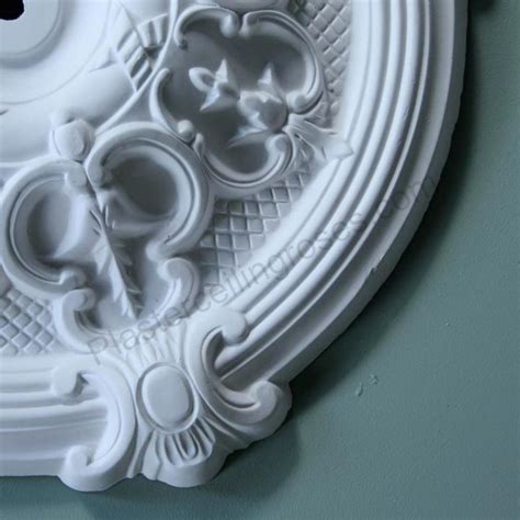 Some manufacturers still use plaster. Gothic Plaster Ceiling Rose 440mm dia. MPR002 by Plaster ...