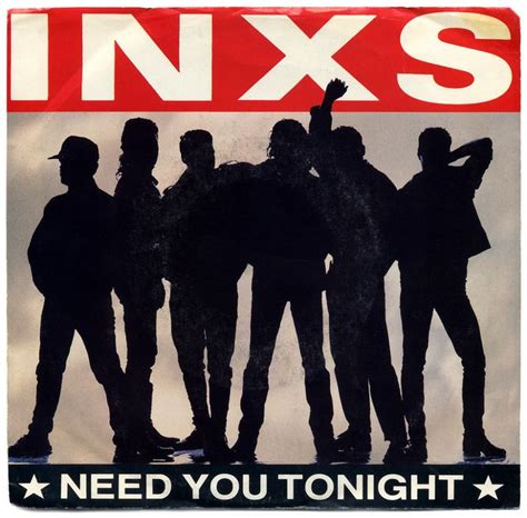 Need You Tonight Inxs Tonight Indie Rock Album Covers