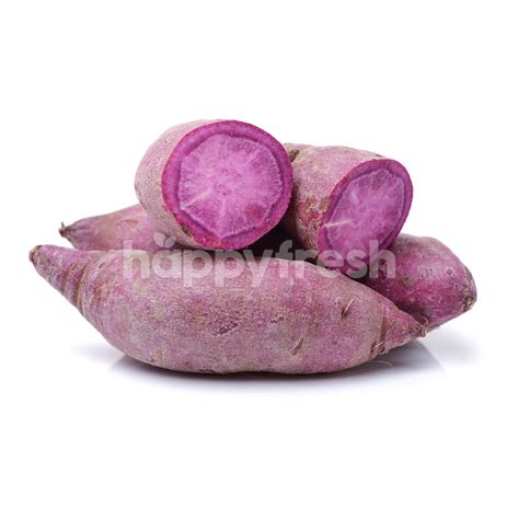Beli Japanese Sweet Potato Purple Dari Village Grocer Happyfresh