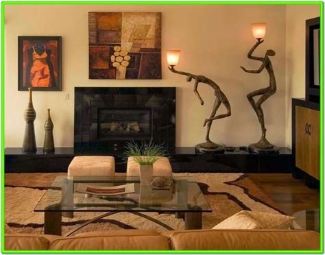 African American Living Room Ideas African Themed Living Room