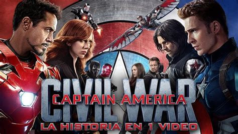 Capitan America Civil War Pelicula Completa En Hd