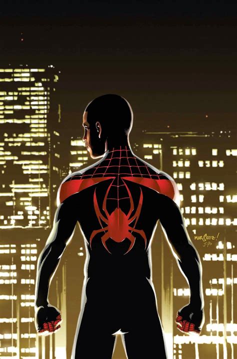 Comic Frontline Marvel First Look Miles Morales Ultimate Spider Man 1