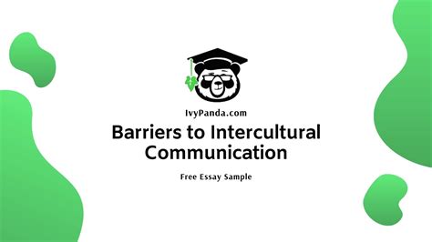 Barriers To Intercultural Communication Essay Free Essay Sample Youtube