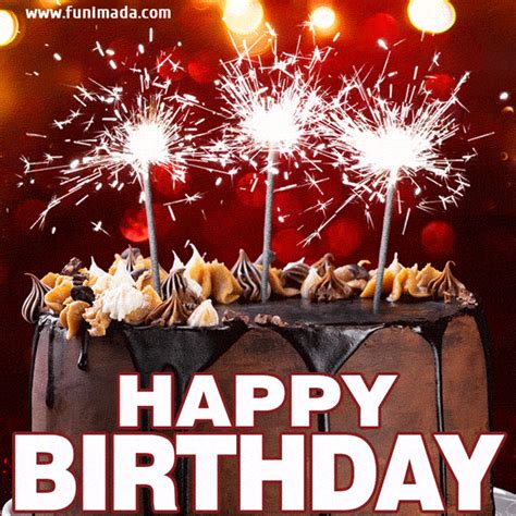 Happy Birthday Gif Images Download Birthday Happy Gif Animation Cliparting Bodewasude