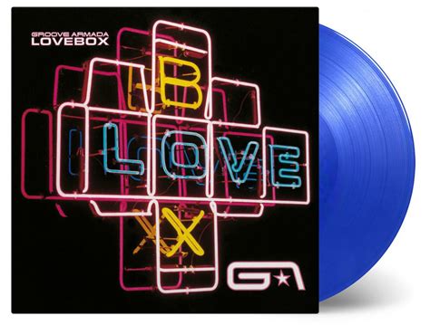 GROOVE ARMADA - LOVEBOX - Music On Vinyl