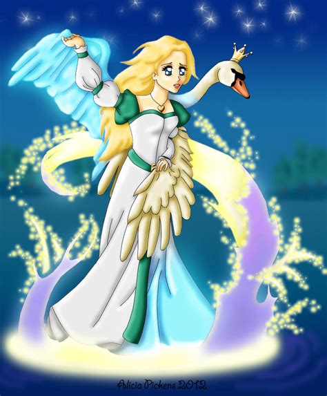 Swan Princess Transforms By Licieoic On Deviantart