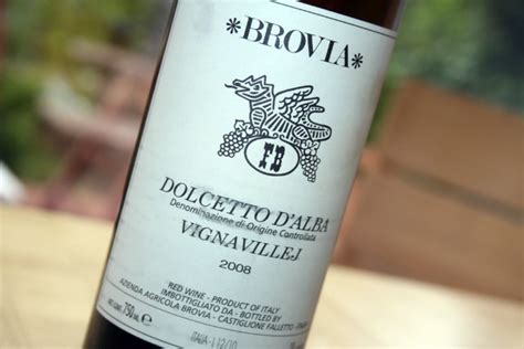 A 2 night stay at fratelli's vineyards costs inr 11,000/£130 per person on weekends and inr 6,500/£80 per person on weekdays. 2005 Fratelli Brovia Dolcetto d'Alba Vignavillej, Italy ...