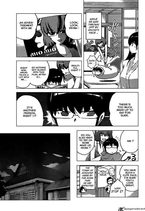 Read The World God Only Knows Chapter Sister Naked On Mangakakalot