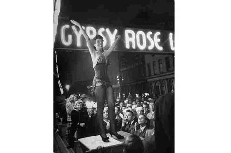 Karen Abbott On Gypsy Rose Lee A Thorny Story Laid Bare NPR