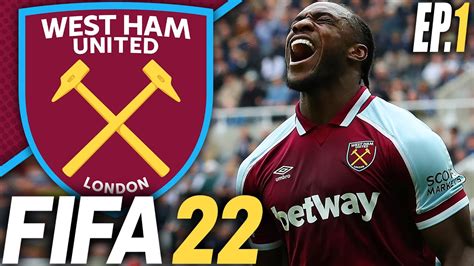 Fifa West Ham United Career Mode Ep It S Finaly Here Youtube
