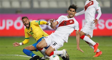 But the second half was very different: Perú vs. Brasil | Perú vs. Brasil: Policía aclara que FPF ...