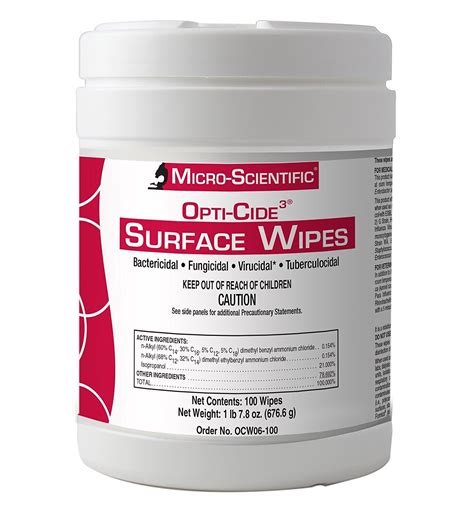 We did not find results for: Micro-Scientific Industries Disinfectant Surface Wipes ...
