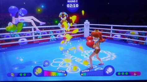 Peach Vs Daisy R2 Boxing Tokyo 2020 Youtube