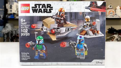 Mandalorian Battle Pack Mandalorian Kit 75267 Lego Lego Star Wars