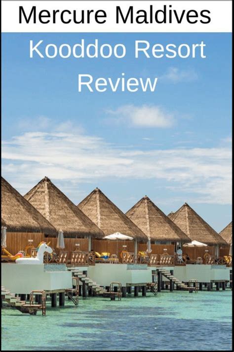 Mercure Maldives Kooddoo Resort Review The Best Value In The Maldives