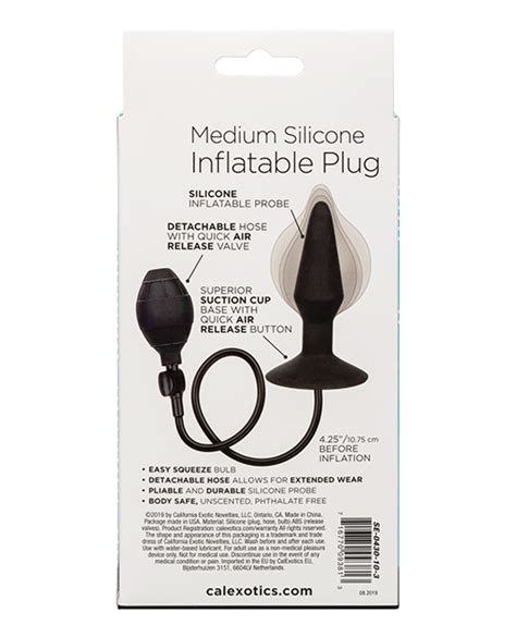 Medium Silicone Inflatable Plug Chute Store