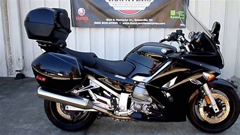 That year (2002), yamaha released the fjr1300a as a 2003 version, the bike not yet available with abs. 2009 Yamaha FJR1300 - YouTube
