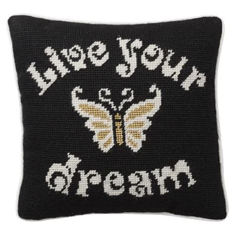 Anna Sui Live Your Dream Pillow Pbteen