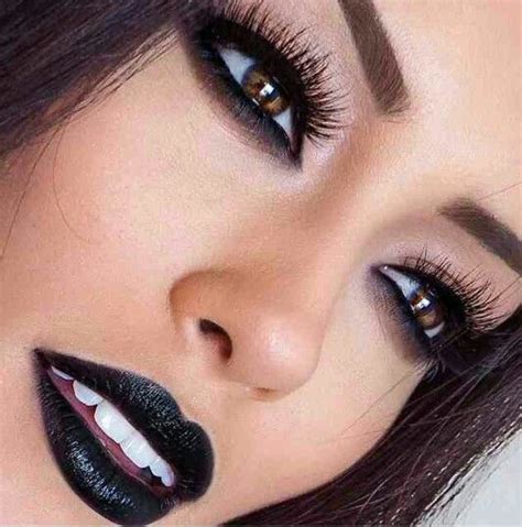 Black Lips Eye Bags Makeup Lipstick For Dark Skin Makeup Obsession