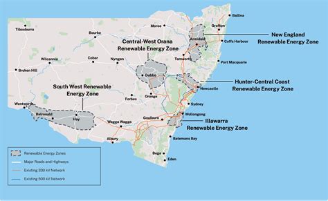 Renewable Energy Zone Locations Energyco