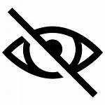 Blind Eye Icon Clipart Invisible Ios Icons8