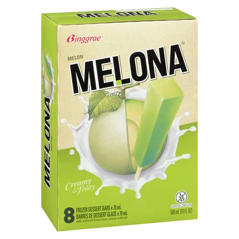 Binggrae Melona Melon Ice Cream Sticks X Ml Chip Guan Heng