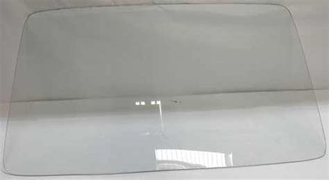 Full Size Chevy Impala Back Glass Clear 2 Door Hardtop 1965 1966