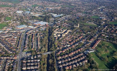 Whitefield Greater Manchester From The Air Aerial Photographs Of
