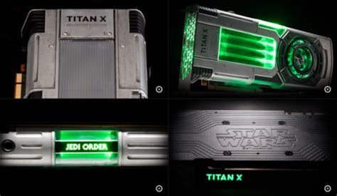 Nvidia Titan Xp Star Wars Collectors Edition Jedi Order Graphics Card